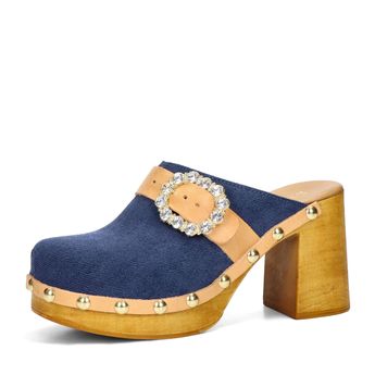 ETIMEĒ women's stylish slippers - blue