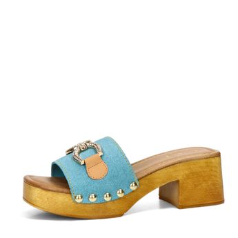 ETIMEĒ women's stylish slippers - blue
