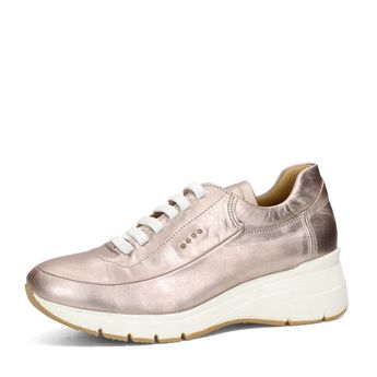 ETIMEĒ women&#039;s leather sneaker - bronze