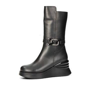 ETIMEĒ women&#039;s elegant boots - black