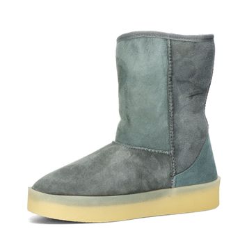 ETIMEĒ women's low winter boots - grey