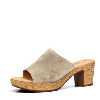 Gabor women&#039;s comfortable slippers - beige/brown