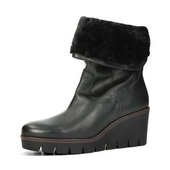 Gabor women's low boots with fur - black