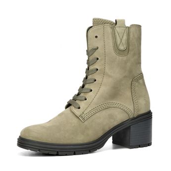 Gabor women's nubuck ankle boots - olive