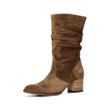 Gabor women's suede boots - brown