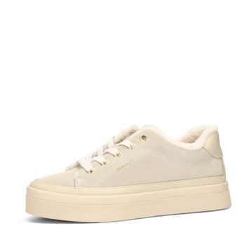 Gant women&#039;s warm lined sneakers - beige