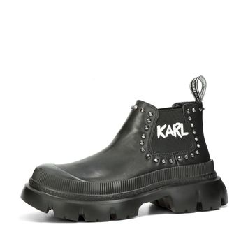 Karl Lagerfeld women's stylish ankle boots - black