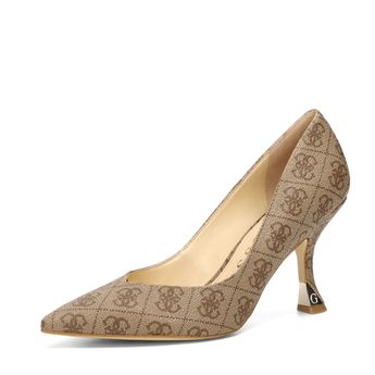 Guess women&#039;s fashion pumps - beige/brown