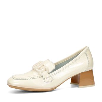 Hispanitas women&#039;s elegant low shoes - beige/white