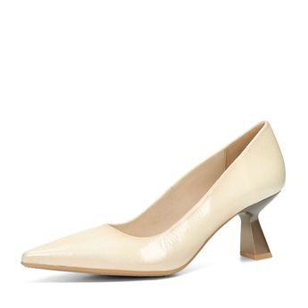 Hispanitas women&#039;s elegant pumps - beige