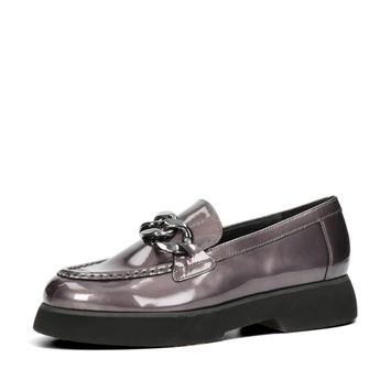 H&ouml;gl women&#039;s luxury loafers - metallic