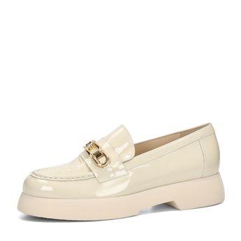 H&ouml;gl women&#039;s leather low shoes - beige