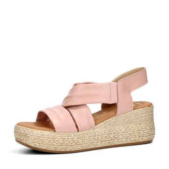 Marila women&#039;s leather sandals - pink