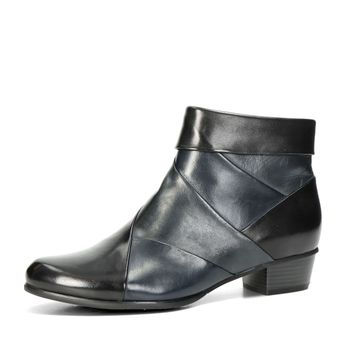 Regarde le ciel women&#039;s leather ankle boots - dark blue