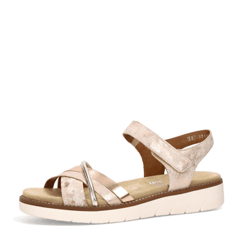 Remonte women&#039;s comfortable sandals - bronze