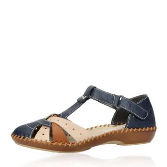 Rieker women&acute;s comfortable sandals - multi/coloured