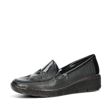 Rieker women's comfortable low shoes - black