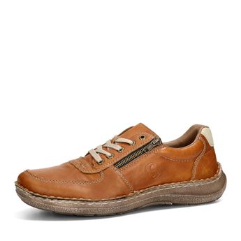 Rieker men&#039;s casual low shoes - brown