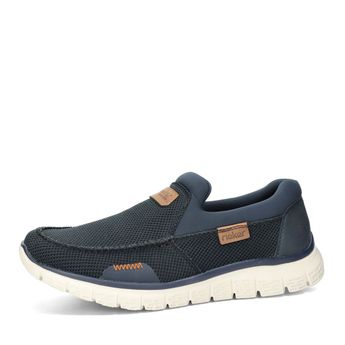 Rieker men's comfortable sneakers - dark blue