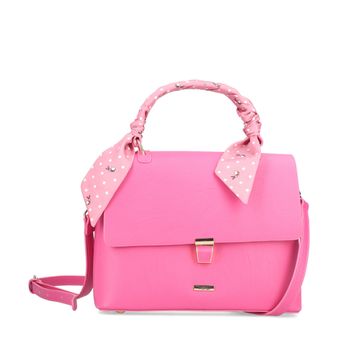Rieker women's elegant bag - pink