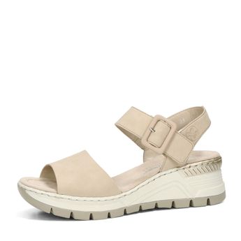 Rieker women&#039;s comfortable sandals - beige