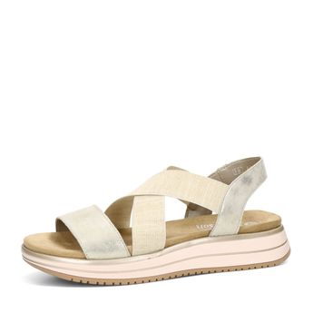 Remonte women&#039;s comfortable sandals - beige
