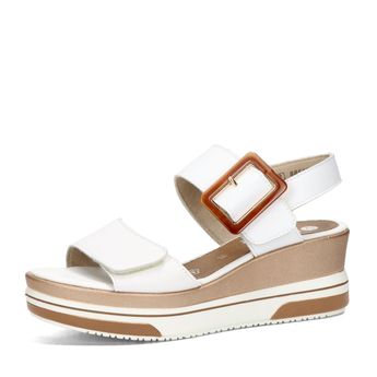 Remonte women&#039;s comfortable sandals - white
