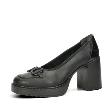 Rieker women&#039;s stylish low shoes - black