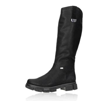Rieker women´s zippered winter boots - black