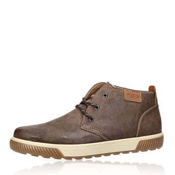 Rieker men´s warm lined ankle boots - brown
