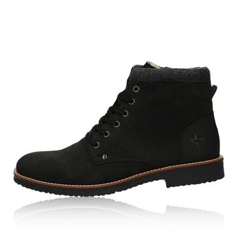 Rieker men´s comfortable low boots - black