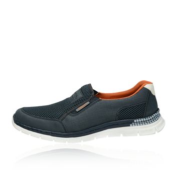 Rieker men&acute;s comfortable sneakers - blue