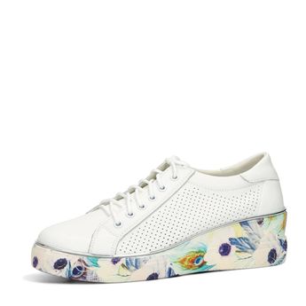 Robel women&#039;s stylish sneaker - white