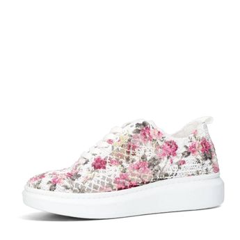 Robel women&#039;s stylish sneaker - white