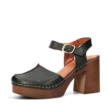 Robel women&#039;s leather sandals - black