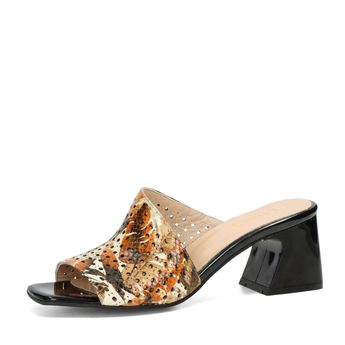 ETIMEĒ women&#039;s elegant slippers - multi/coloured