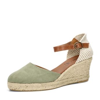 Robel women&#039;s textile sandals - green