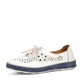 Robel women&#039;s leather low shoes - white