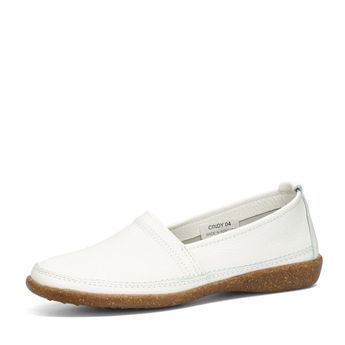 Robel women&#039;s leather low shoes - white