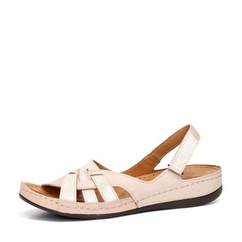 Robel women&#039;s comfortable sandals - light pink