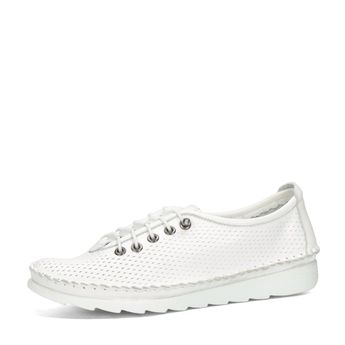 Robel women&#039;s leather sneaker - white