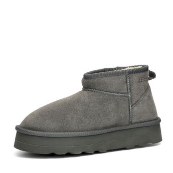 s.Oliver women's stylish ankle boots - grey