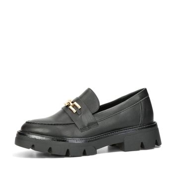 s.Oliver women&#039;s comfortable low shoes - black