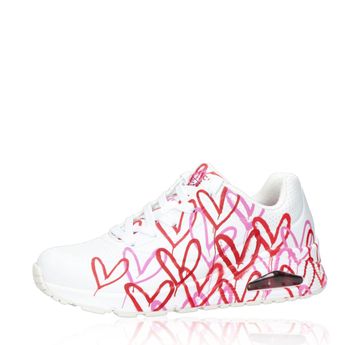 Skechers women&#039;s stylish sneaker - white