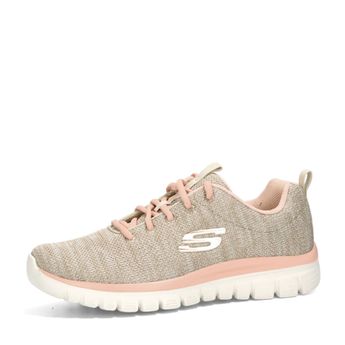 Skechers women&#039;s comfortable sneaker - beige/brown