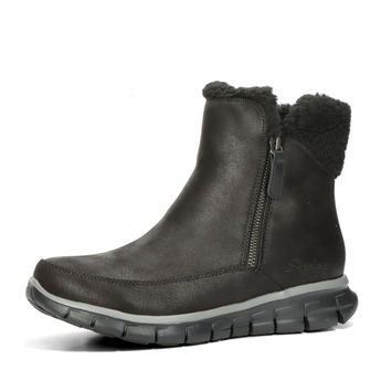 Skechers women´s winter ankle boots - black