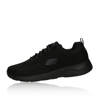 Skechers men&acute;s comfortable sneakers - black