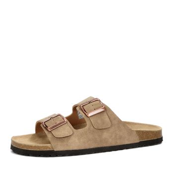 Supersoft men's comfortable slippers - brown