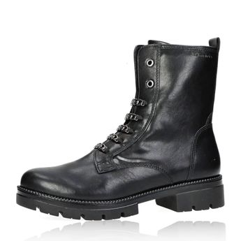 Tamaris women´s stylish zipped ankle boots - black