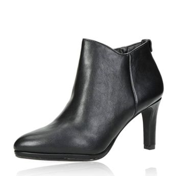 Tamaris women's elegant ankle boots - black